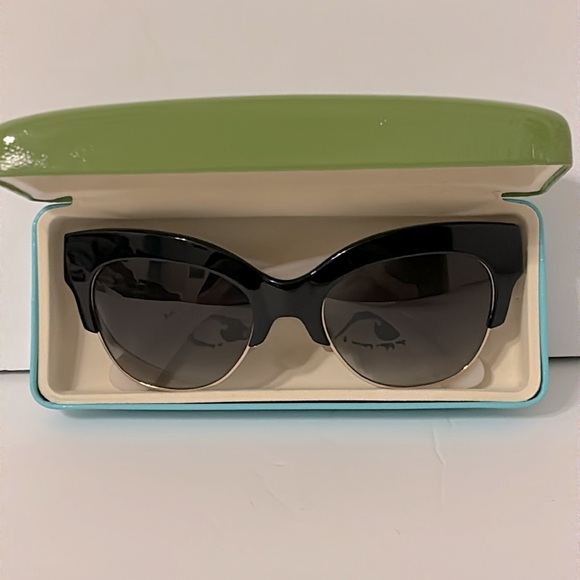 kate spade Accessories - Kate Spade Nikki/S 0RRK Sunglasses Black White